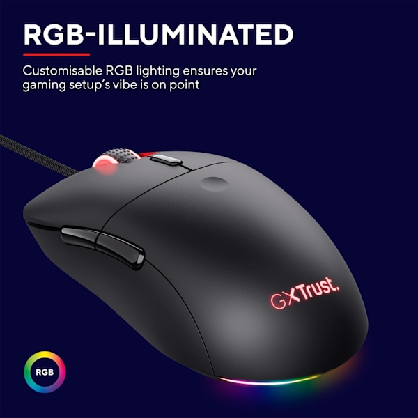 GXT 981 Redex Gaming Mouse RGB