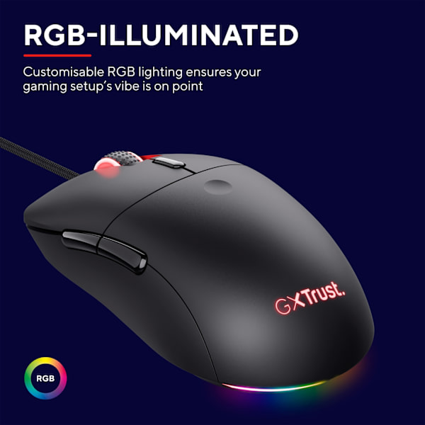 GXT 981 Redex RGB pelihiiri