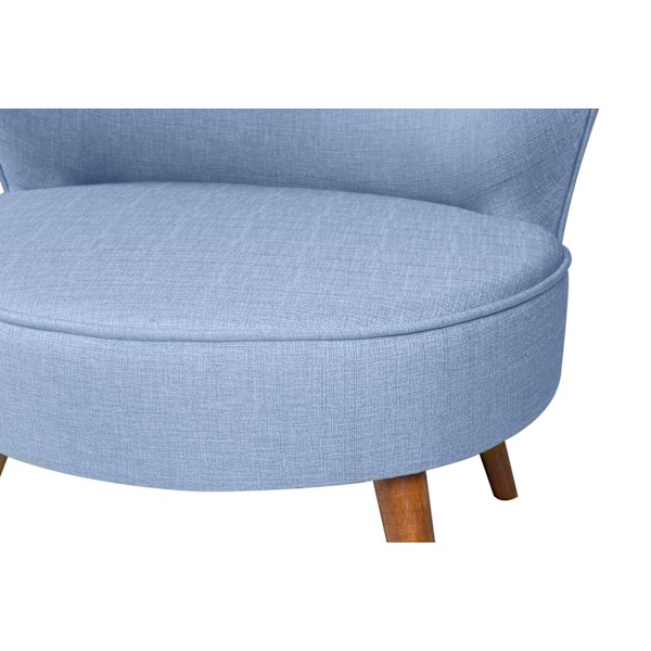 Wing Chair Riverhead - Indigo Blue