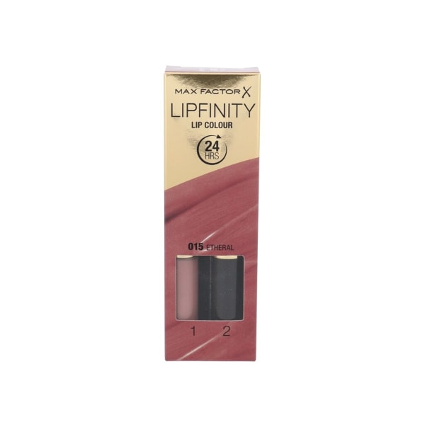 Max Factor - Lipfinity 24HRS Lip Colour 015 Etheral - For Women, 4.2 g