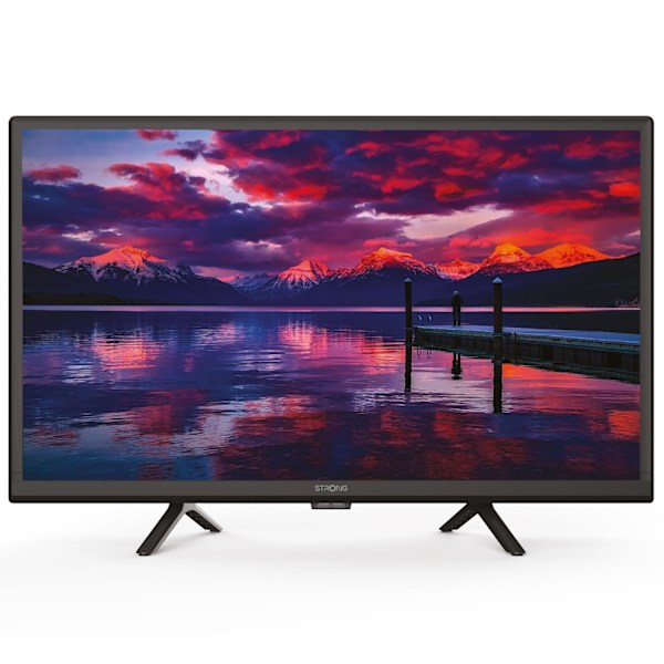 TV 24" 230/12Volt SRT24HE4023 Sort Sort