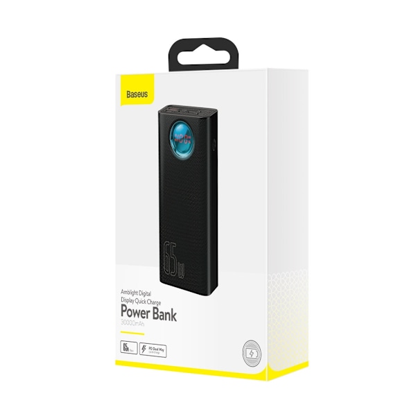 Amblight powerbank 65W 30000mAh Overseas Edition sort