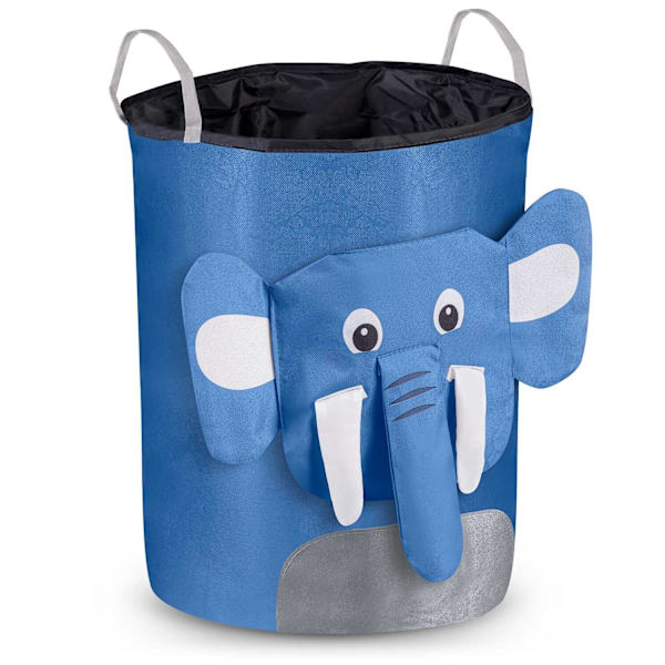 Leksakskorg Nukido - Blå Elefant