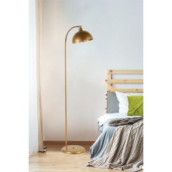 Gulvlampe Azra Eskitme Retro Başlıklı Lambader