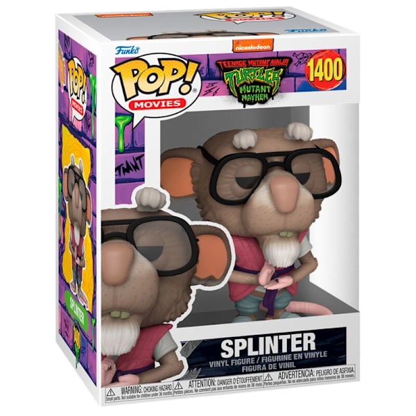 POP hahmo Ninja Turtles Splinter