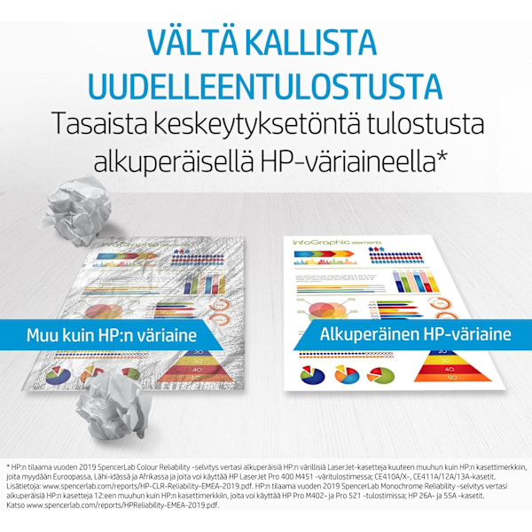 HP 207X - laser tonerpatron, gul