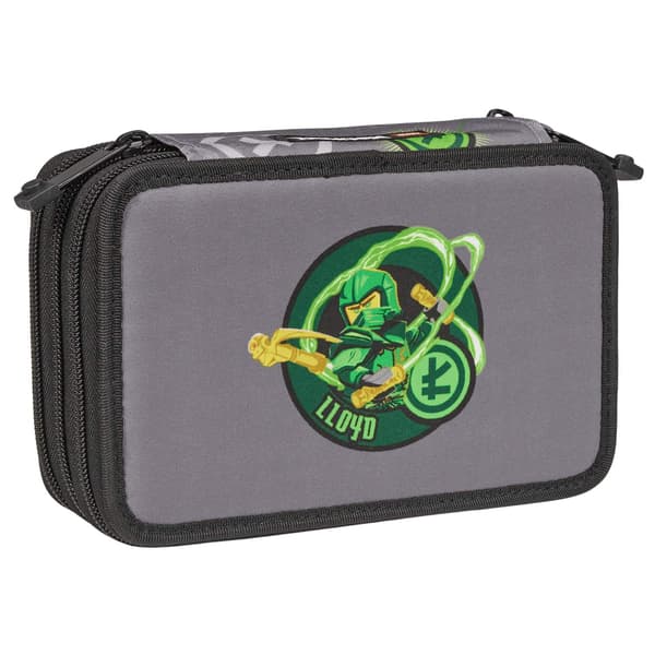 Ninjago 3-lagers pennfodral med elementärt masterinnehåll