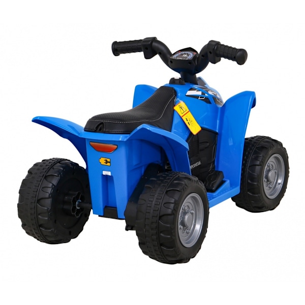 Børne Elektrisk Quad Bike 6V, Lædersæde, Horn, 25Kg Max