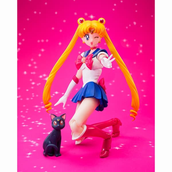 Sailor Moon Crystal Star Compact Edition S.H. Figuarts figur 14 cm