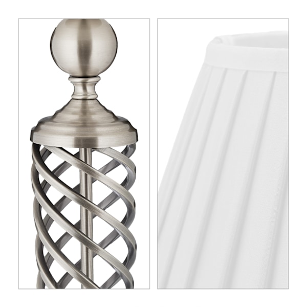 Antik gulvlampe