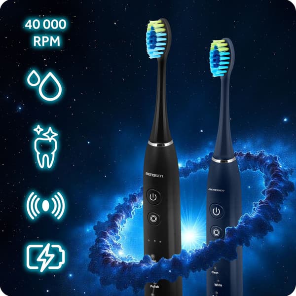 Berdsen Galaxy Duo Sonic -hammasharjasarja, 2 kpl