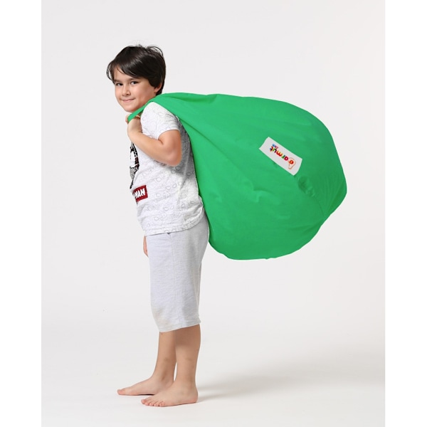 Garden Bean Bag Premium Kids - vihreä