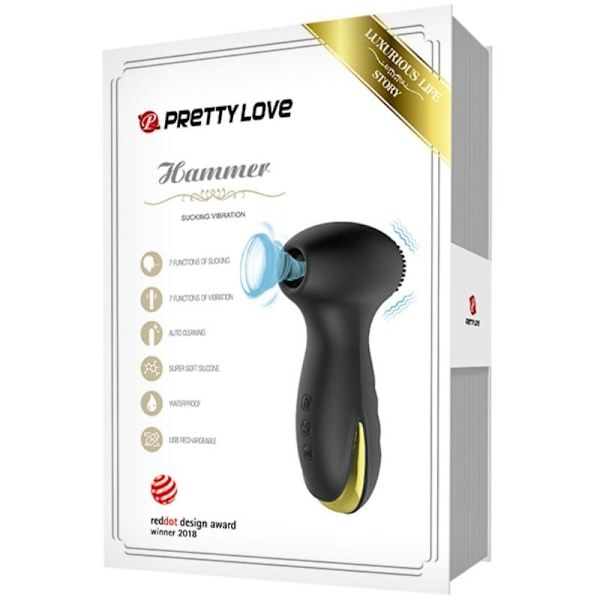 Pretty Love - Smart Hammer Vibration Og Suction