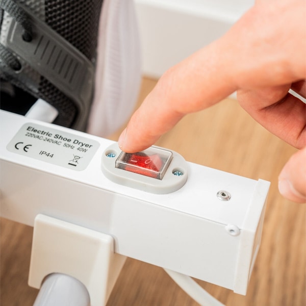 Elektrisk skotørrestativ Droe InnovaGoods 40 W 2 par