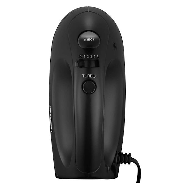 Håndmixer med turbo 300 Watt Sort