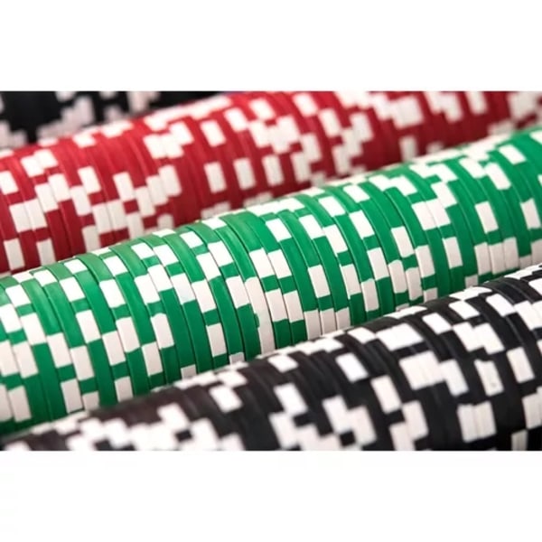 Poker - set med 500 marker i en resväska HQ ​​23529