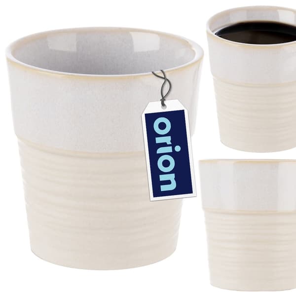 Espressokopp av stengods 80 ml