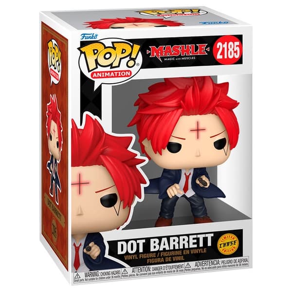 POP-figur Mashle Dot Barrett Chase