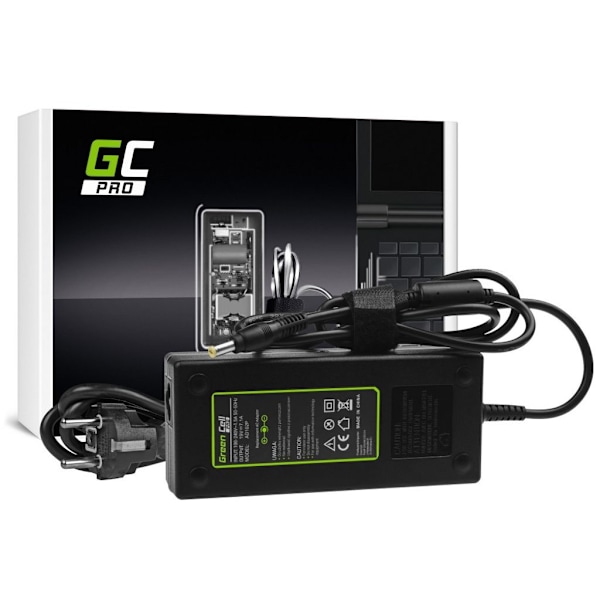 Green Cell PRO laturi/verkkosovitin 19V, 7.1A, 135W Acer Aspire Nitrolle