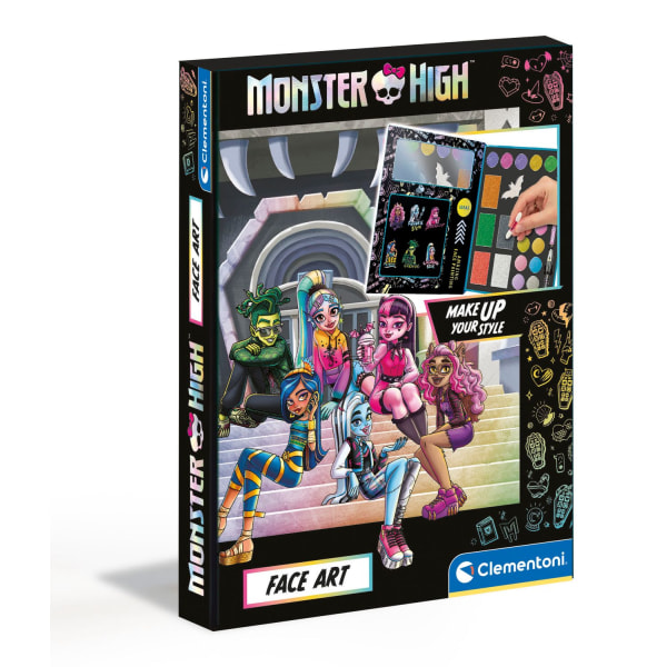 Monster High Face Art Make-Up Set