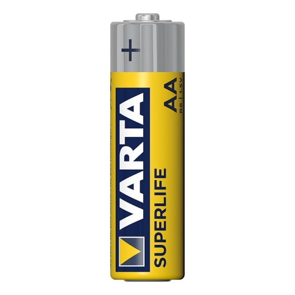 Varta Superlife AA-paristot 4 kpl läpipainopakkauksessa