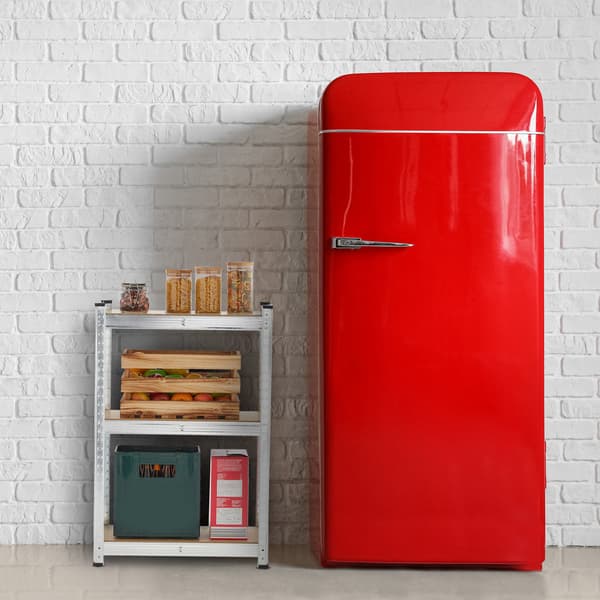 Galvaniserade hyllplan för tunga laster med 5 nivåer