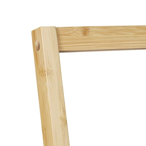 Stående handdukstork i bambu