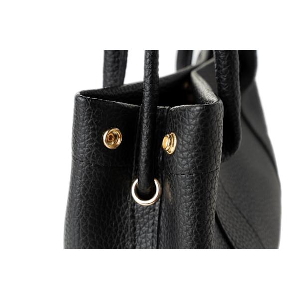 Skuldertaske 1295 Ros - Sort