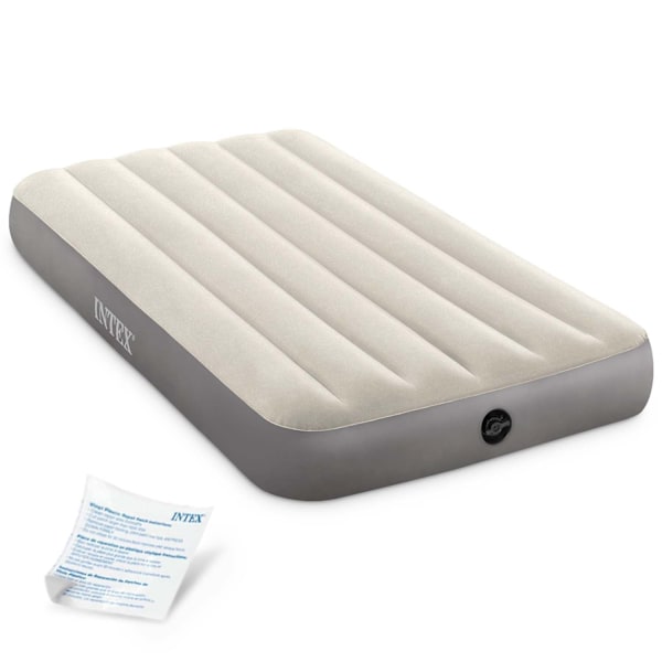 Oppustelig madras 191x99x25 cm enkelt INTEX 64101