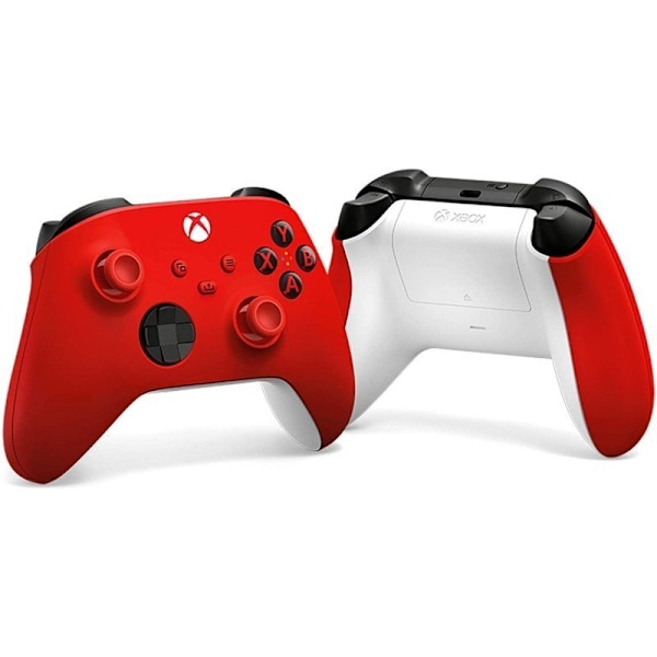 Microsoft Xbox - trådlös handkontroll, röd, Xbox / PC