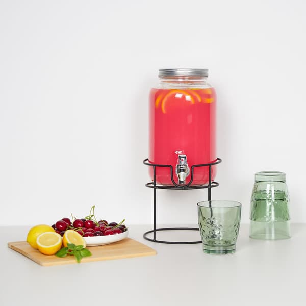 Dryckesautomat med stativ