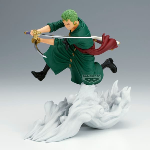 One Piece Roronoa Zoro figur, 15 cm samleobjektmodel