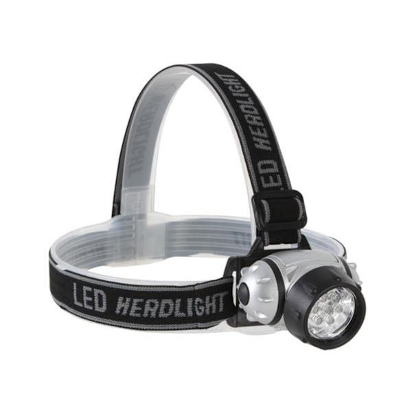 Pandelampe med 7 ultrabright hvide lysdioder