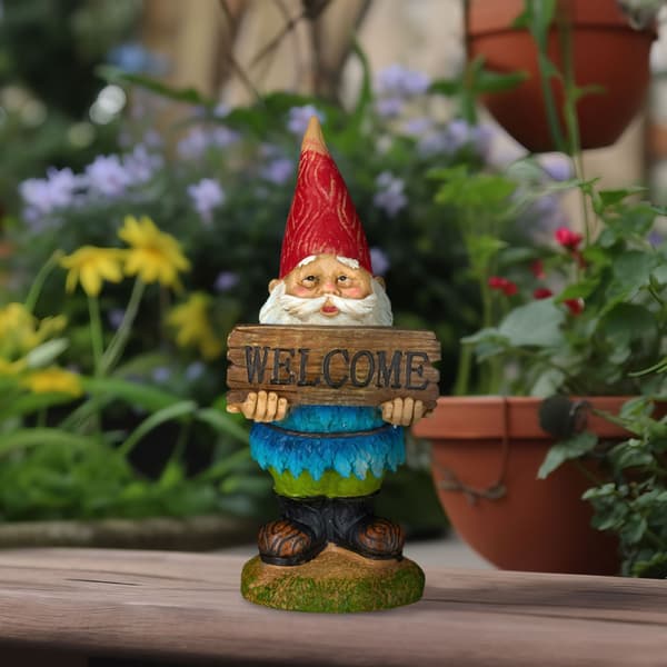 Garden Elf "Välkommen