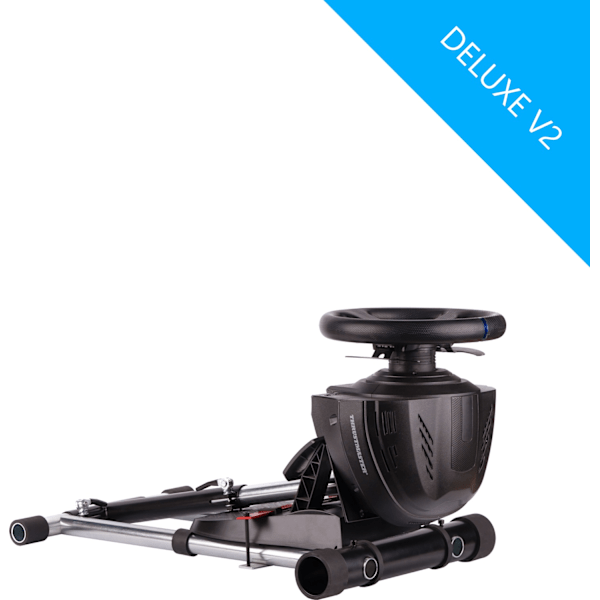 Wheel Stand Pro V2 Deluxe hjulstativ för Thrustmaster TX Wheel/TMX/T150/T300 RS hjul