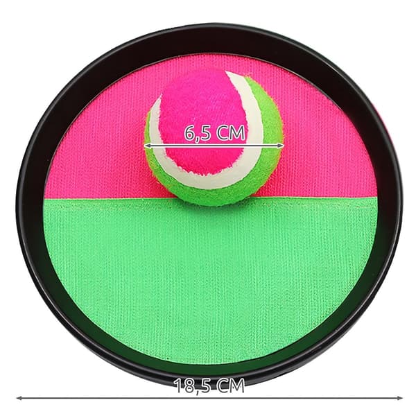 Velcro spil - padler + bold 23549