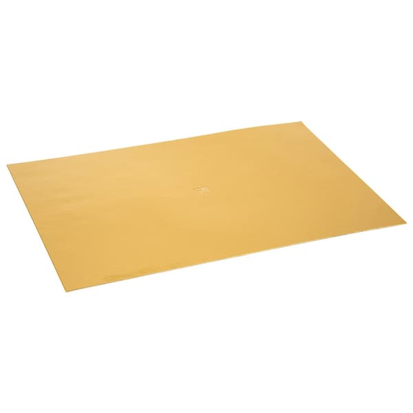 Tårtbräda, Guld Rektangulär 40x30 cm