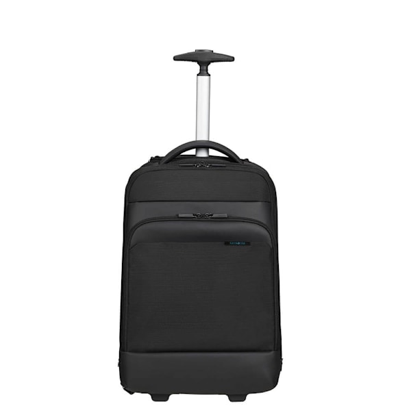 SAMSONITE-reppu MYSIGHT 17,3" musta vaunu/pyörä