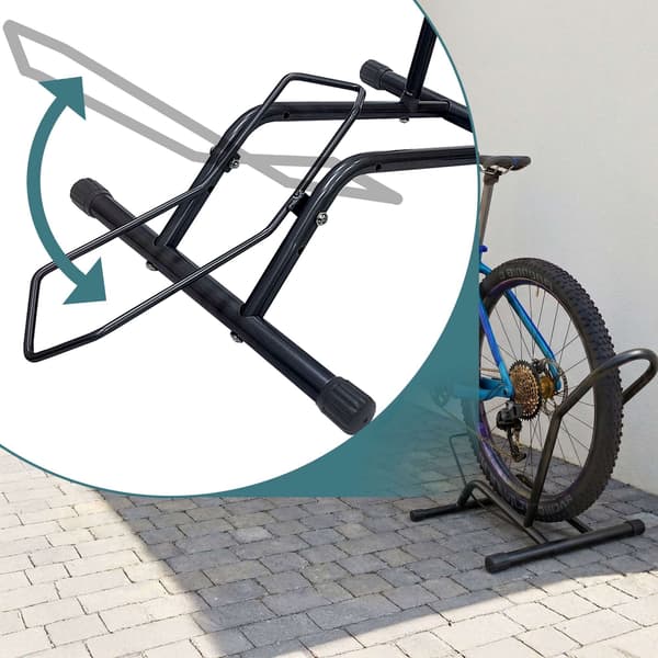 Elcykel gulvstativ, passer til hjul op til 29 tommer