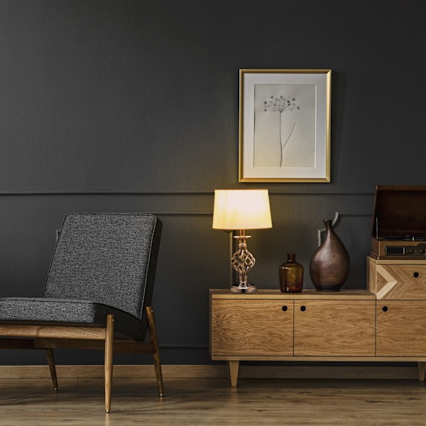 Bordlampe moderne dæmpbar