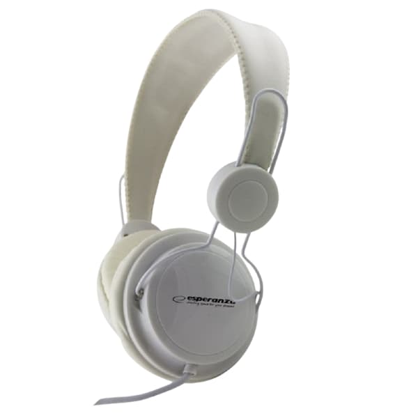 Esperanza Stereo Audio Hovedtelefoner Sensation White
