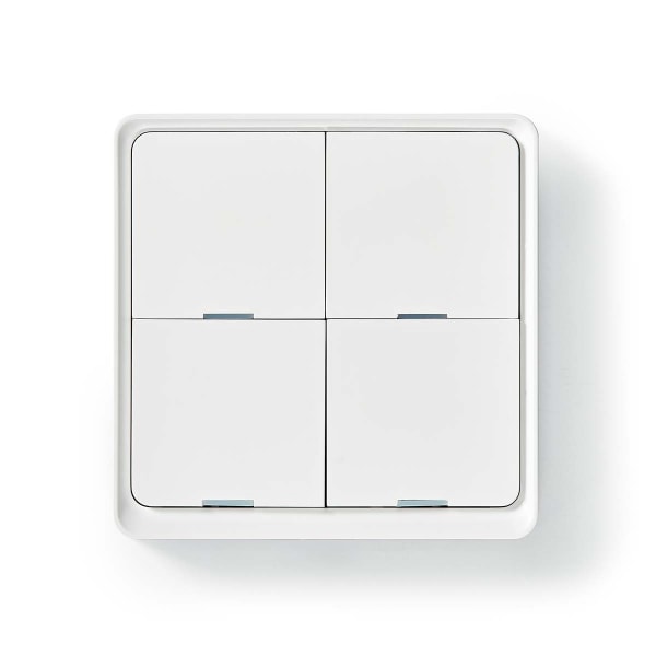 SmartLife Strömbrytare | Zigbee 3.0 | Väggfäste | Android™ / IOS | Plast | Vit