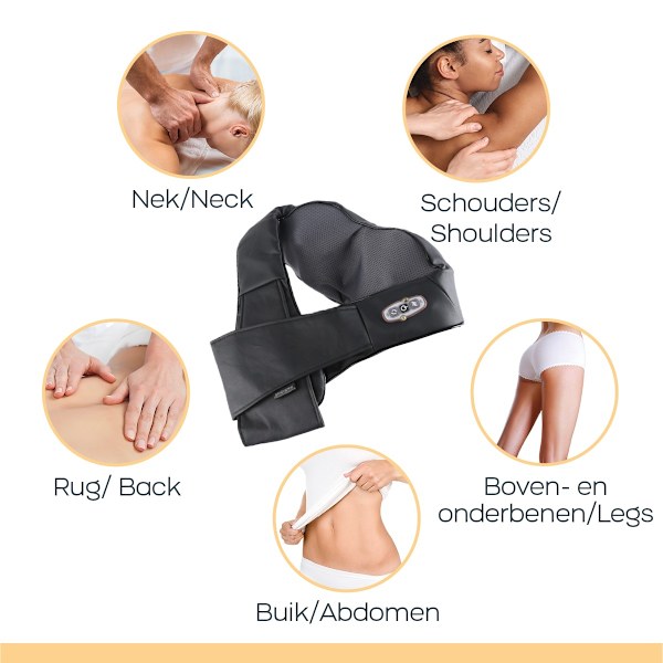 Appelsiininhoito - Shiatsu Neck Massager