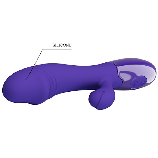 Pretty Love - Snappy Youth Vibrator & G-Spot Stimulator Violet