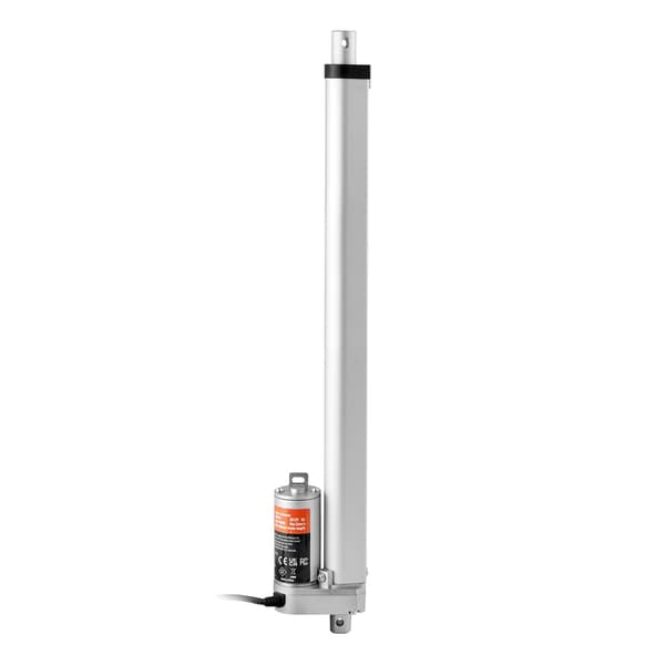 12V lineær aktuator, 400 mm slaglængde, 1500N, IP54
