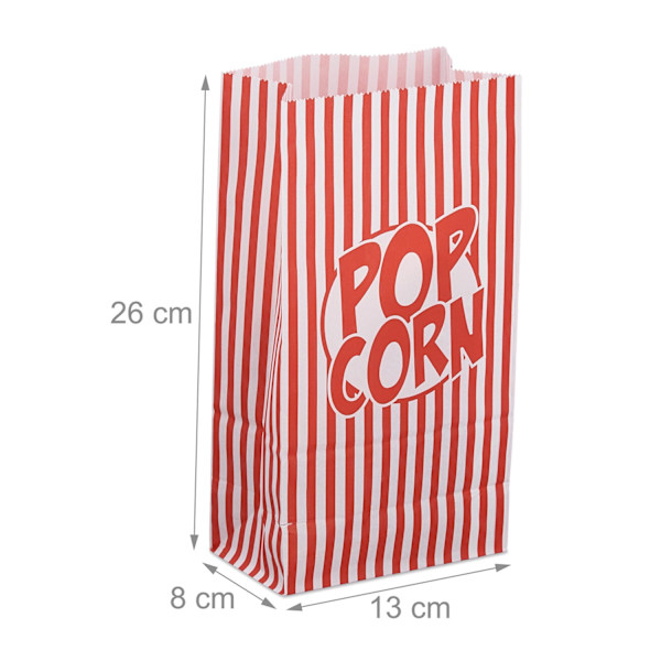 Retro popcornposer 240 stk