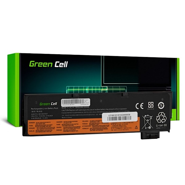 Green Cell batteri 01AV422, 01AV490, 01AV491, 01AV492 för Lenovo ThinkPad