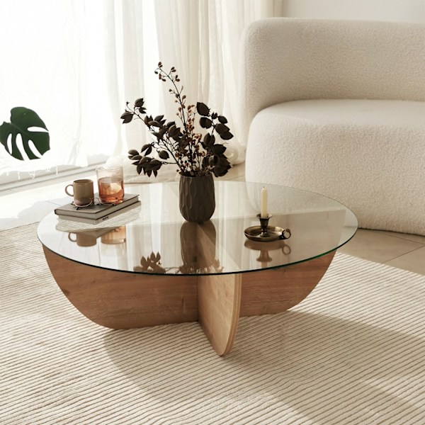 Sofabord Lily - Safir Eg
