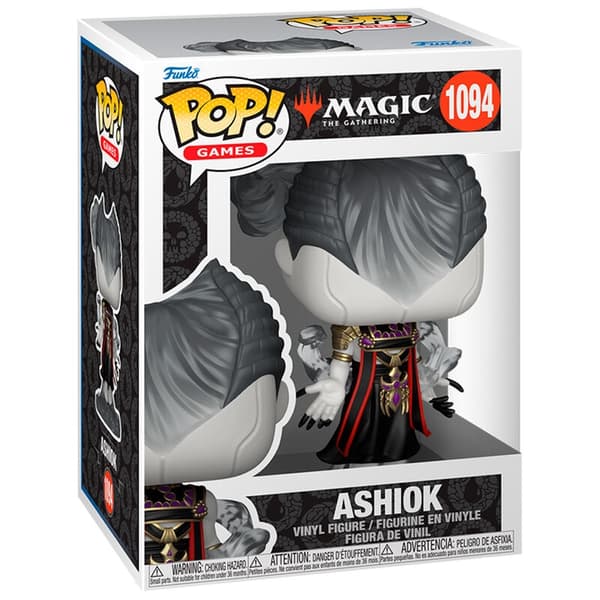 Magic The Gathering Ashiok-figur, samleobjekt, 6-tommer
