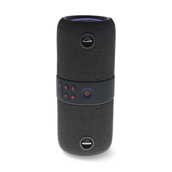 Bluetooth® Högtalare | Maximal batteritid: 6.5 timmar | Handhållen design | 40 W | Stereo | Inbygd mikrofon | IPX6 | Synkroniseringsbar | Svart